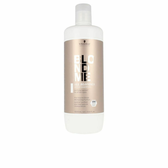 Șampon Purifiant Schwarzkopf Blondme (1000 ml)