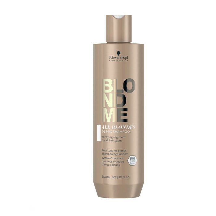 Șampon Schwarzkopf Professional All Blondes - Detox 300 ml