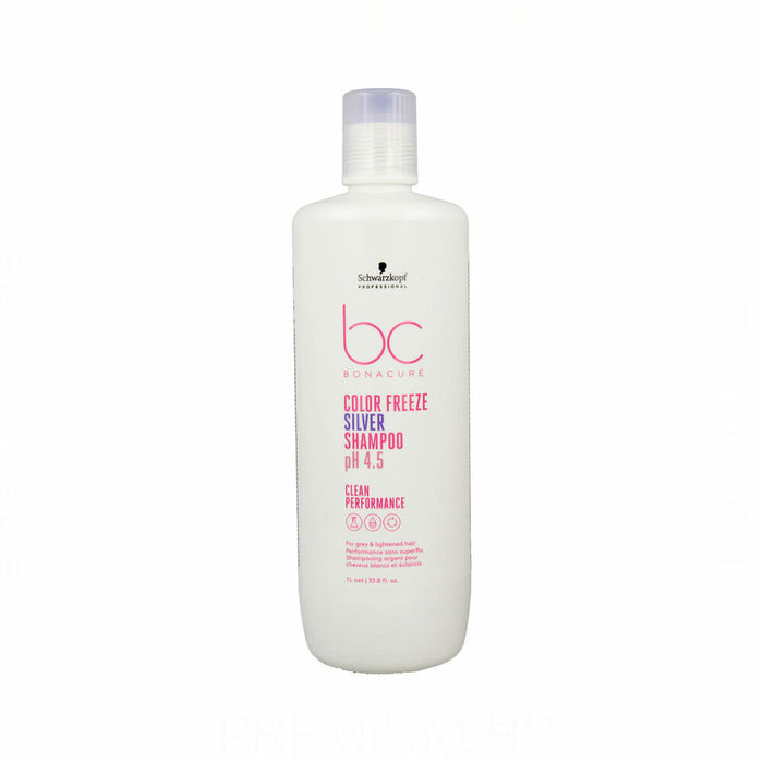 Șampon Schwarzkopf  Bonacure Color Freeze Silver (1000 ml)