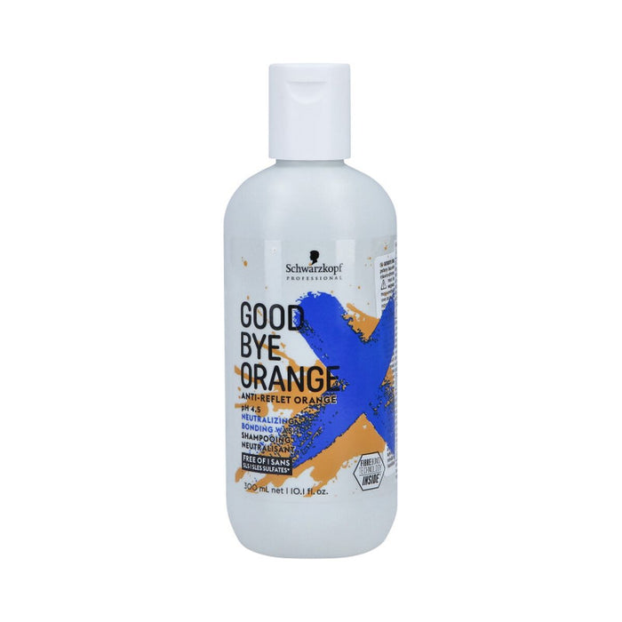 Șampon Neutralizator de Culoare Schwarzkopf Goodbye Orange 300 ml