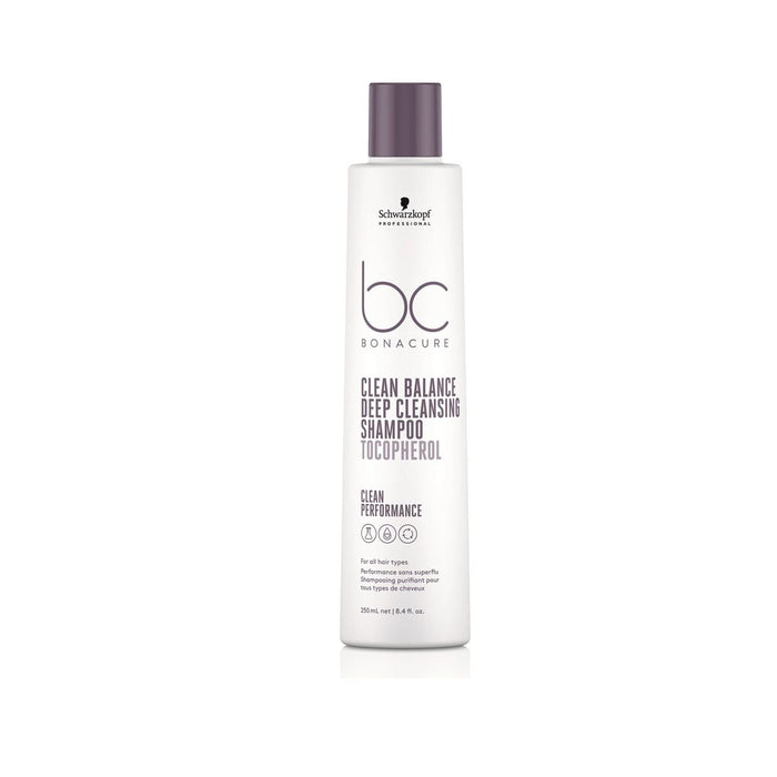 Șampon Schwarzkopf Professional Bc New Clean Balance Deep Cleansing 250 ml
