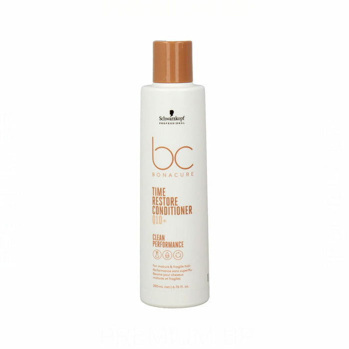 Balsam pentru Păr Subțire Schwarzkopf Bc Time Restore 200 ml