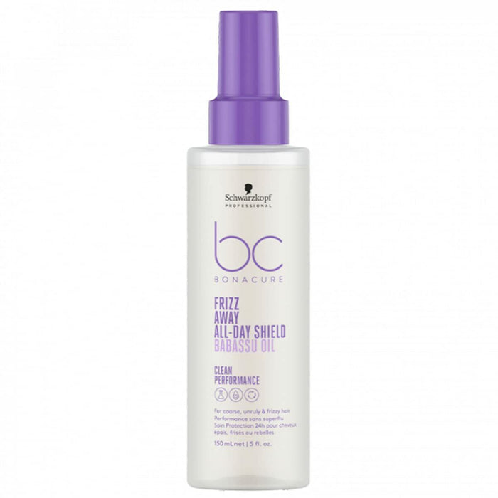 Spray Anti-încrețire Schwarzkopf  Bonacure Frizz Away All Day 150 ml