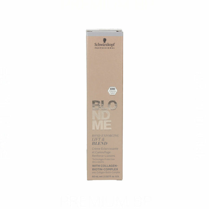 Loțiune pentru Claritate Schwarzkopf Blondme Aclaración Nisip (60 ml)