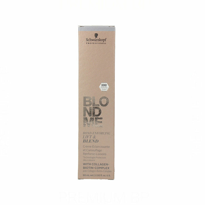 Loțiune pentru Claritate Schwarzkopf Blondme Aclaración Biscuiți (60 ml)