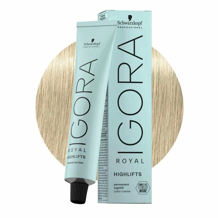 Colorare Permanentă Cremă Schwarzkopf Igora Royal Highlifts Nº 10-1 (60 ml)