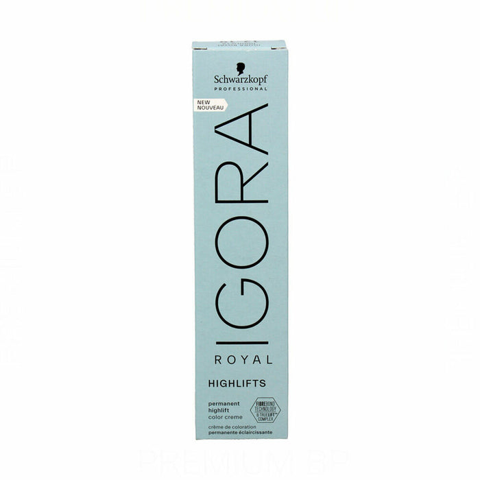 Vopsea Permanentă Schwarzkopf Igora Royal Nº Hl 1049 (60 ml)