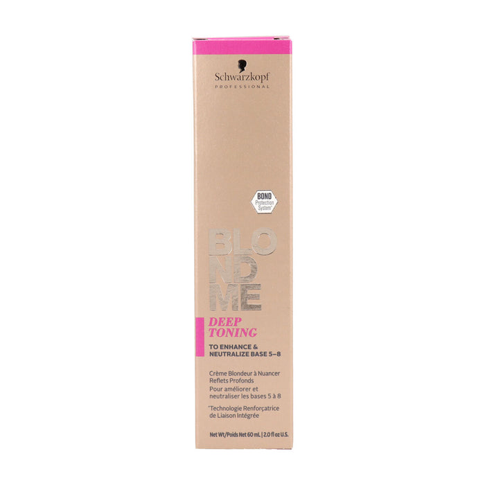 Nuanțator de Culoare Schwarzkopf Blondme Granit 60 ml