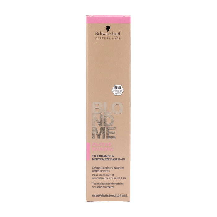 Nuanțator de Culoare Schwarzkopf Blondme Castaniu Mahon 60 ml