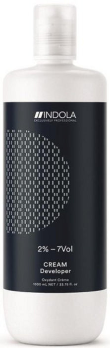 Cremă oxidantă pentru păr Indola Cream Developer, 2%, 7 vol, 1000 ml