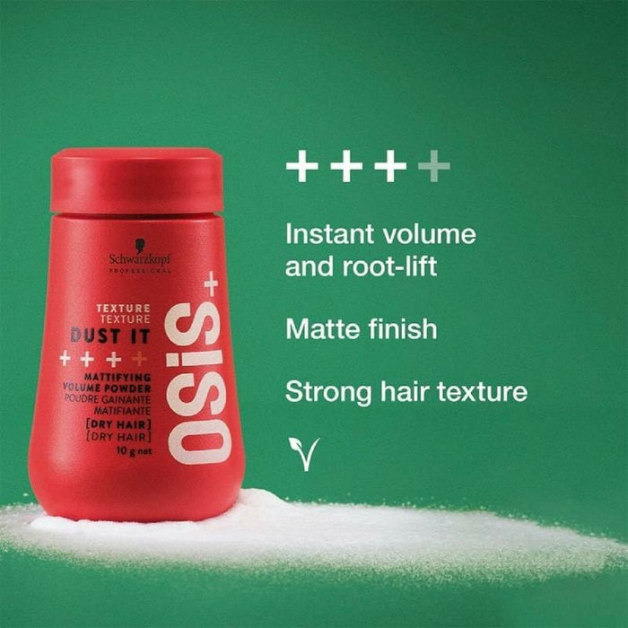 Pudră pentru Modelare Schwarzkopf Osis+ Dust It 10 g