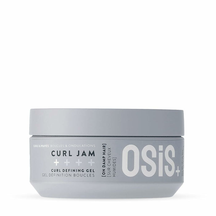 Gel Fixator Schwarzkopf Osis+ Curl Jam Moale 300 ml