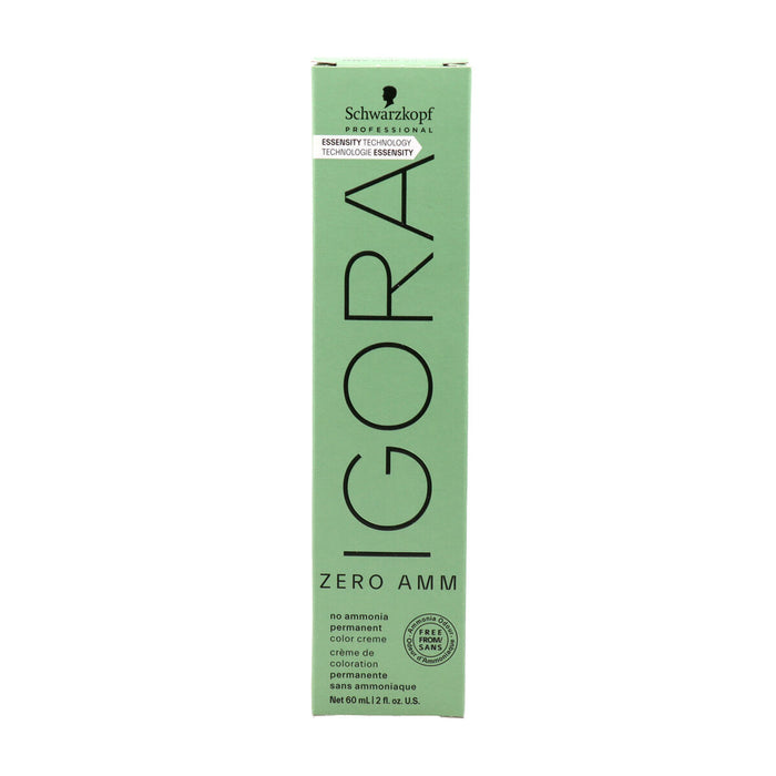 Vopsea Permanentă Schwarzkopf Igora Zero Amm  Bej Nº 6-46 Blond Închis Ciocolată