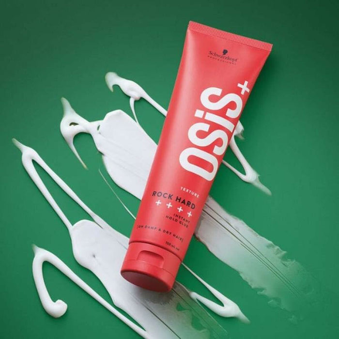 Stiprios fiksacijos gelis Schwarzkopf Osis+ Rock Hard 150 ml