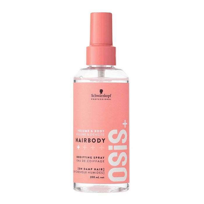 Lanksčios fiksacijos losjonas Schwarzkopf Osis+ Hairbody 200 ml