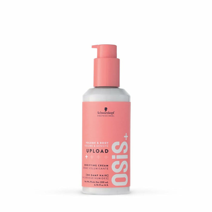Cremă pentru Modelarea Părului Schwarzkopf Osis+ Upload 200 ml