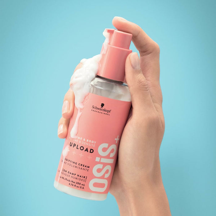 Cremă pentru Modelarea Părului Schwarzkopf Osis+ Upload 200 ml