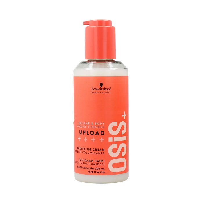 Cremă pentru Modelarea Părului Schwarzkopf Osis+ Upload 200 ml