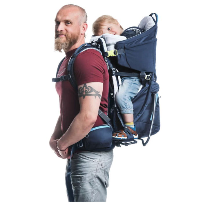 Rucsac port bebe Deuter KID COMFORT MIDNIGHT Albastru 22 Kg