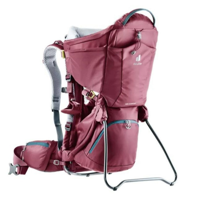Rucsac port bebe Deuter KID COMFORT MARON Roșu 22 Kg