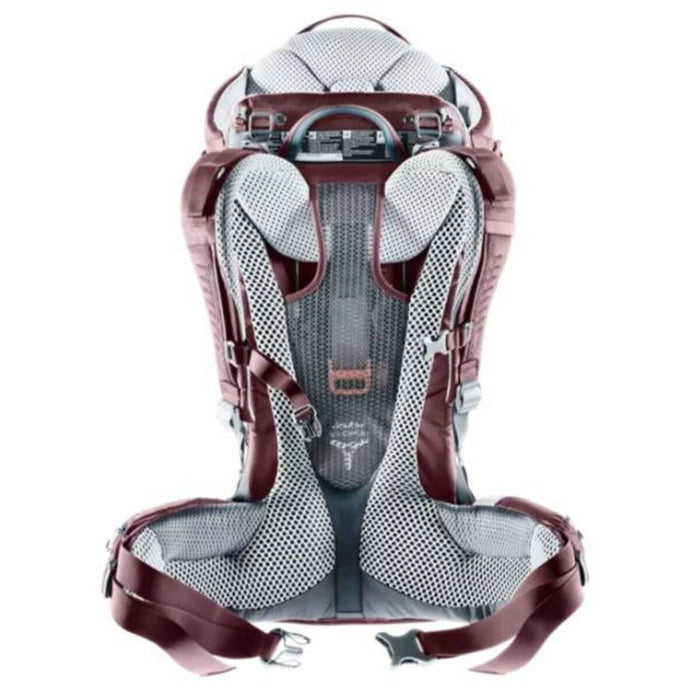 Rucsac port bebe Deuter KID COMFORT MARON Roșu 22 Kg