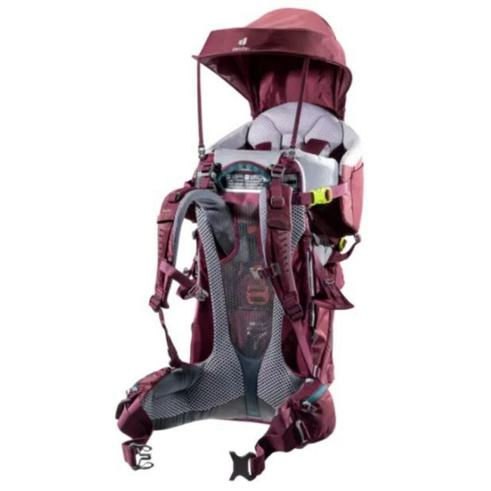 Rucsac port bebe Deuter KID COMFORT MARON Roșu 22 Kg