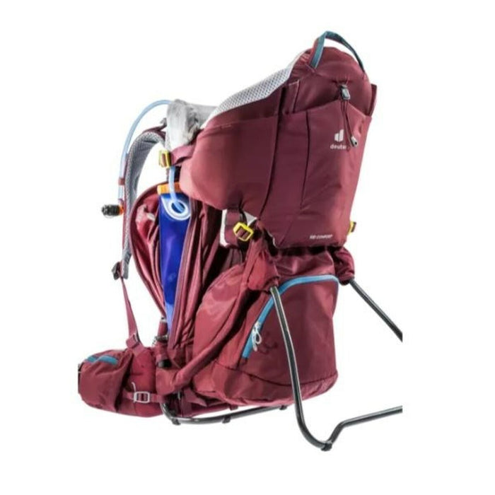 Rucsac port bebe Deuter KID COMFORT MARON Roșu 22 Kg