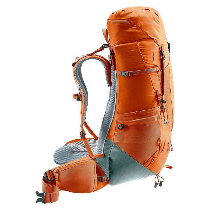Rucsac de drumeție Deuter Aircontact Lite Maro 50 L