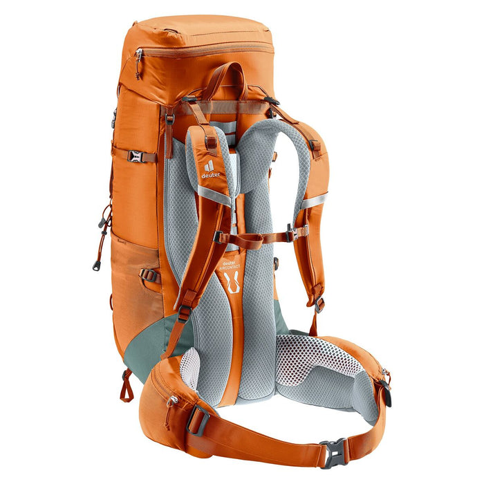 Rucsac de drumeție Deuter Aircontact Lite Maro 50 L