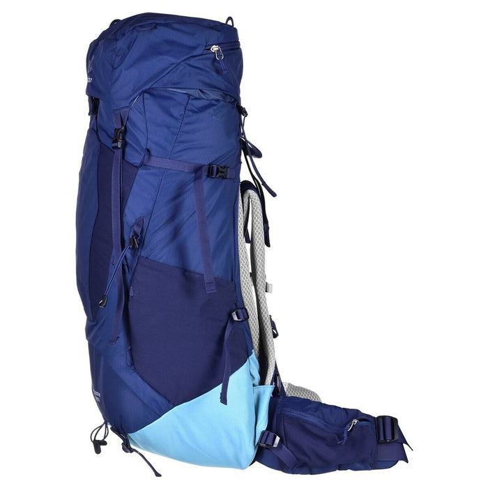 Rucsac de drumeție Deuter Aircontact Lite 45 + 10 SL Albastru Poliamidă Poliester