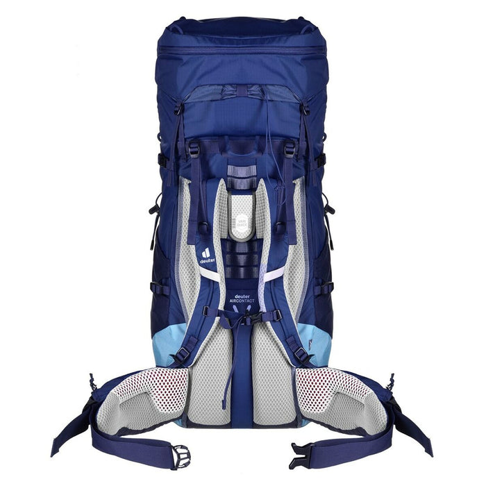 Rucsac de drumeție Deuter Aircontact Lite 45 + 10 SL Albastru Poliamidă Poliester