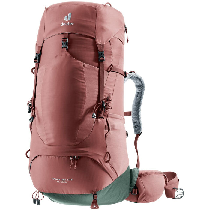 Rucsac de drumeție Deuter Aircontact Lite Maro 55 L