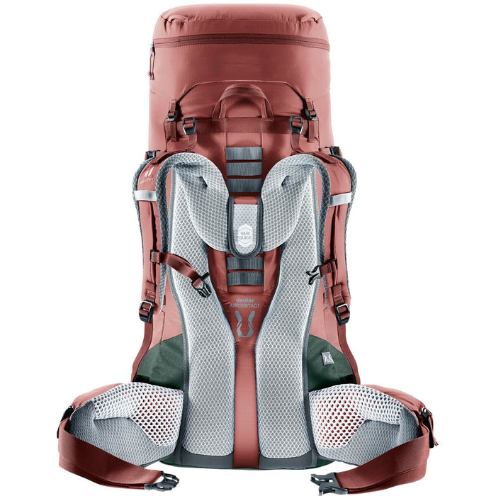Rucsac de drumeție Deuter Aircontact Lite Maro 55 L