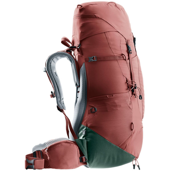 Rucsac de drumeție Deuter Aircontact Lite Maro 55 L