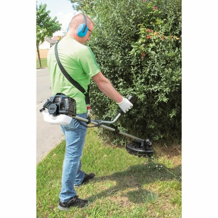 Mașină de tuns iarba pe benzină Scheppach 5910701904 900 W