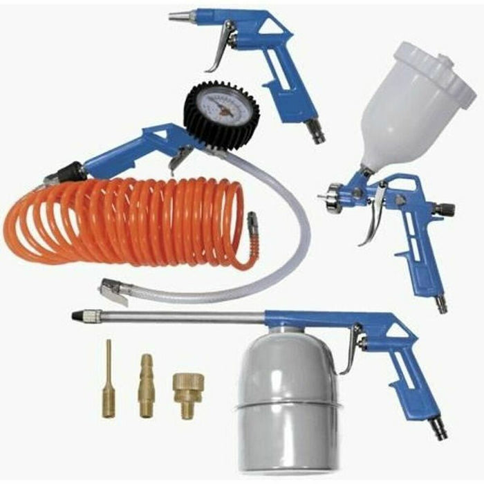 Kit de accesorii pentru compresor de aer Scheppach 8 Piese