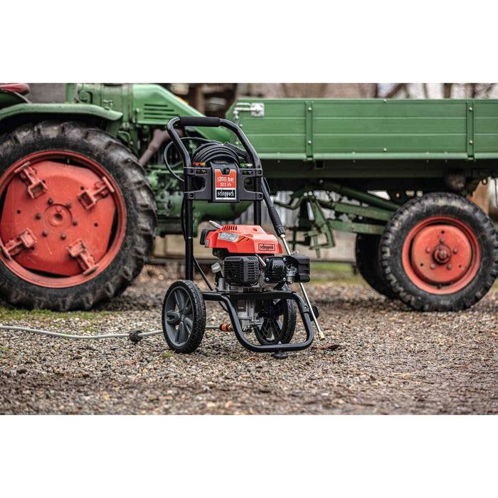 Utilaj de Hidrocurățare Scheppach HCP2600 180 bar 522 l/h 173 CC