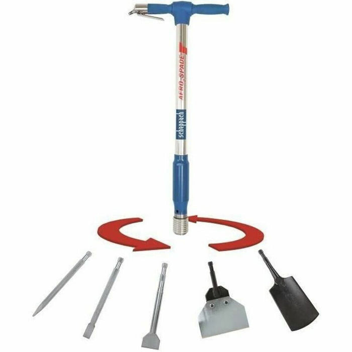 Instrument multifuncțional 5 în 1 Scheppach Aero2 Spade