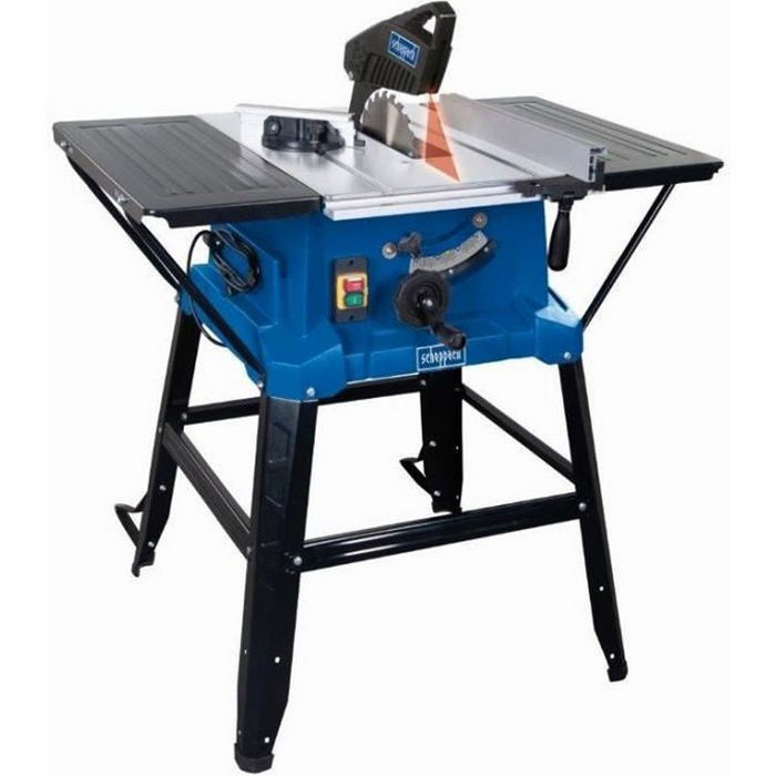 Ferăstrău de masă Scheppach 5901312901 2000 W 240 V 254 mm 83 mm