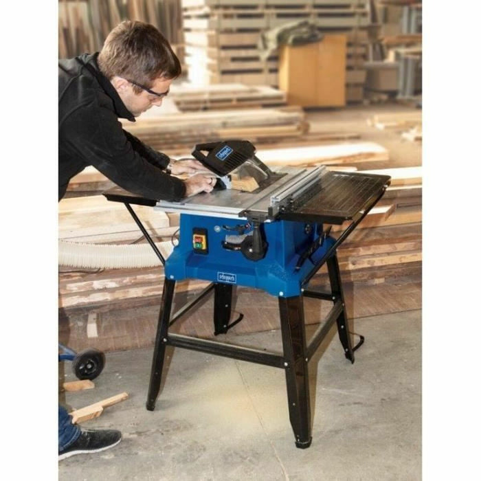 Ferăstrău de masă Scheppach 5901312901 2000 W 240 V 254 mm 83 mm