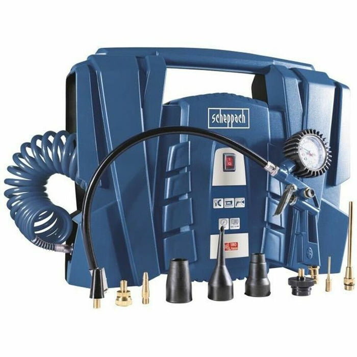 Compresor de aer Scheppach Air Force 4 8 bar