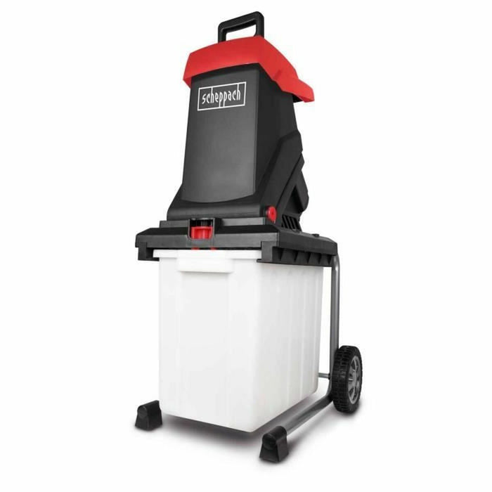 Concasor Scheppach GS59 Resturile de tăiere și grădină 60 L 2500 W