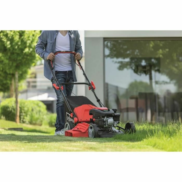 Mașină de tuns iarba pe benzină Scheppach MS161-46