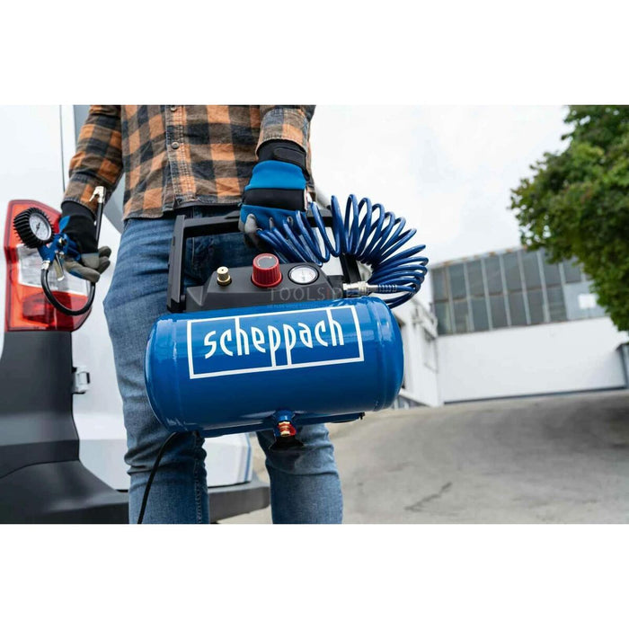 Compresor de aer Scheppach HC06 Orizontal 1200 W 6 L