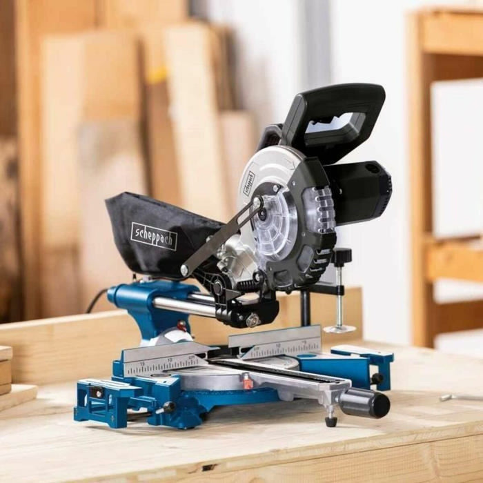 Ferăstrău de masă Scheppach HM 185 1400 W 185 mm