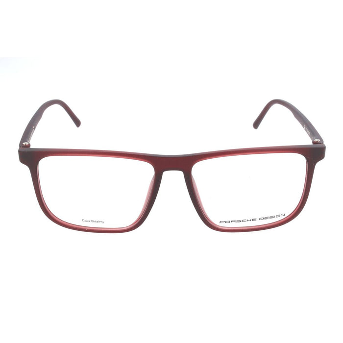 Ramă de Ochelari Bărbați Porsche Design P8299-B ø 53 mm Roșu