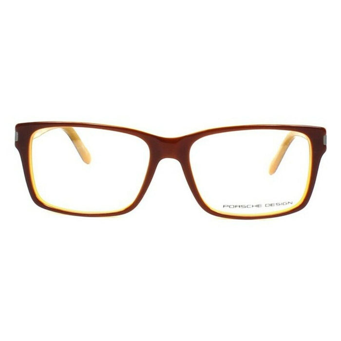 Ramă de Ochelari Bărbați Porsche P8249-C Maro (ø 57 mm)