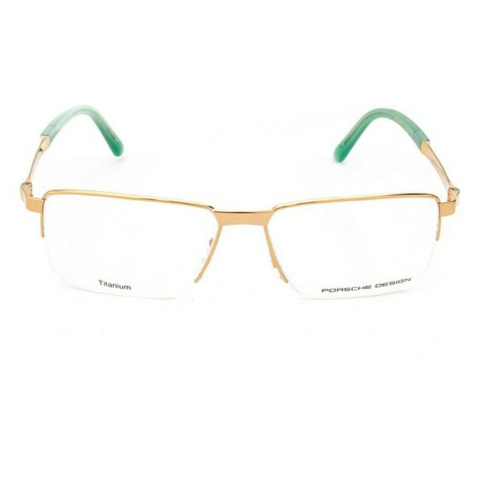 Ramă de Ochelari Bărbați Porsche P8251-E Auriu* (ø 56 mm)