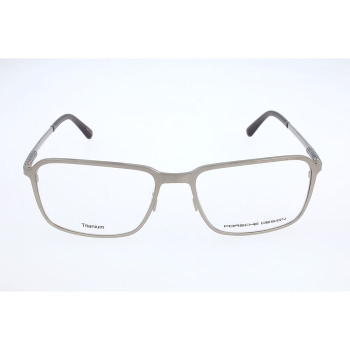 Ramă de Ochelari Bărbați Porsche Design P8293-B Ø 55 mm Argintiu