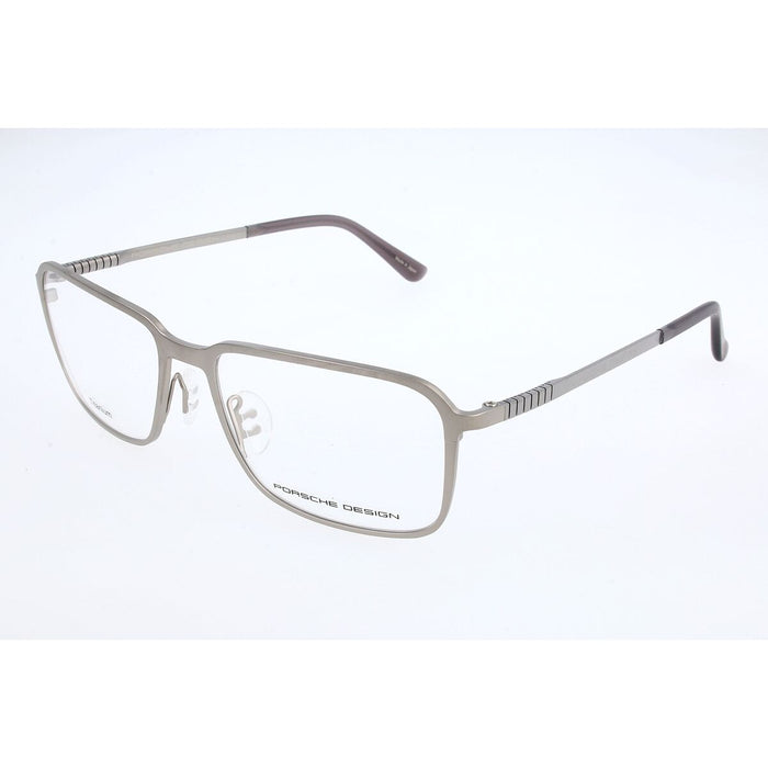 Ramă de Ochelari Bărbați Porsche Design P8293-B Ø 55 mm Argintiu